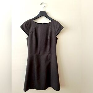 Grey/Brown Tunic Dress